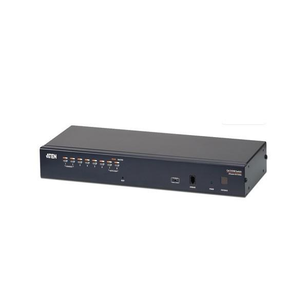 کی وی ام سوئیچ هشت پورت Cat 5 آتن KH1508A with Daisy-Chain Port ATEN